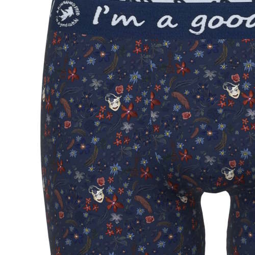 Ein Fisch namens Fred Masks navy-blau/print boxershort Ein Fisch namens Fred Masks navy-blau/print boxershort