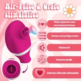 PureVibe Oral Air-Pulse Lover pink klitoris vibrator