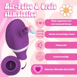 PureVibe Oral Air-Pulse Lover violett klitoris vibrator