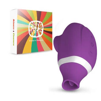 PureVibe Air-Pulse Lover Clitoris Vibrator Paars