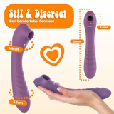PureVibe Vibrating Air-Pulse Massager violett klitoris vibrator
