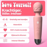 PureVibe SilkTouch baby pink stab vibrator
