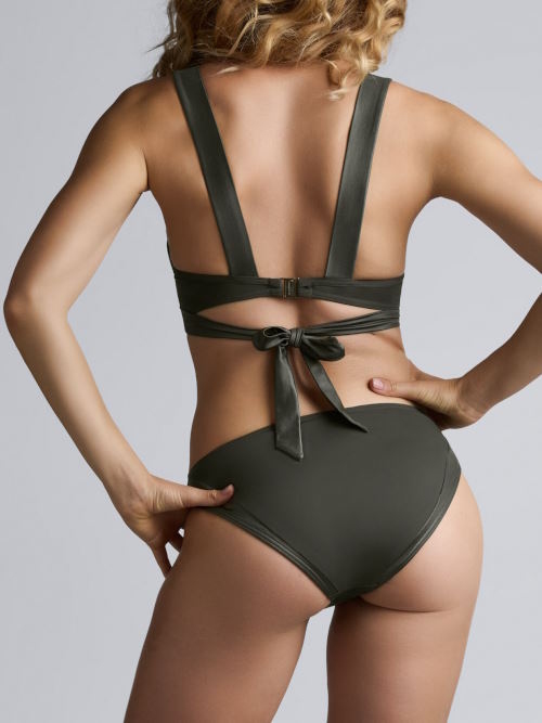 Marlies Dekkers Bademode Cache Coeur grün push up bikini bh Marlies Dekkers Bademode Cache Coeur grün push up bikini bh