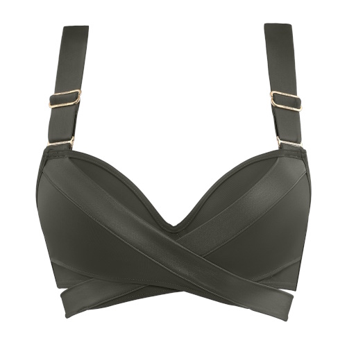 Marlies Dekkers Bademode Cache Coeur grün push up bikini bh Marlies Dekkers Bademode Cache Coeur grün push up bikini bh