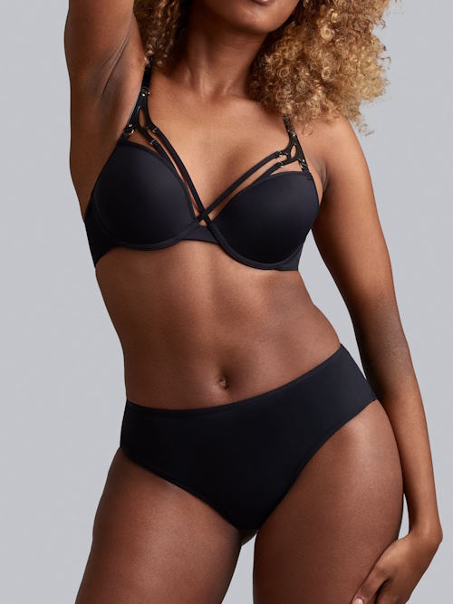 Marlies Dekkers  Shieldmaiden schwarz push up bh Marlies Dekkers  Shieldmaiden schwarz push up bh
