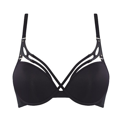 Marlies Dekkers  Shieldmaiden schwarz push up bh Marlies Dekkers  Shieldmaiden schwarz push up bh