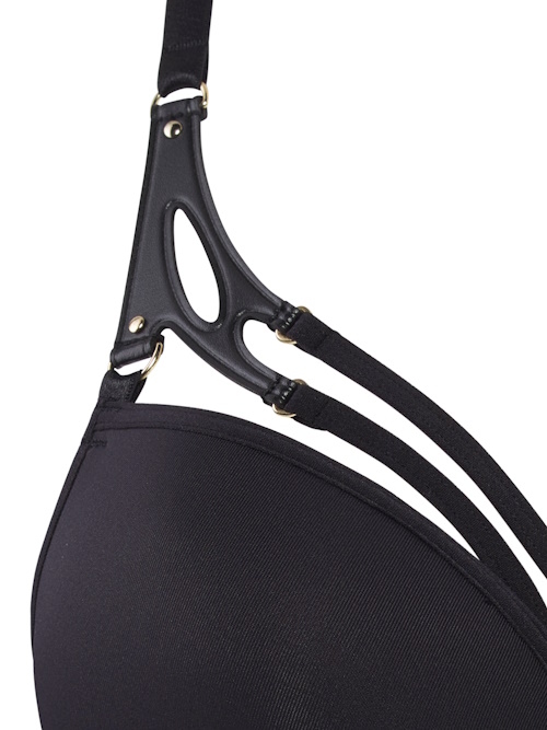 Marlies Dekkers  Shieldmaiden schwarz push up bh Marlies Dekkers  Shieldmaiden schwarz push up bh