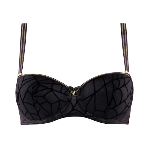 Marlies Dekkers The Adventuress schwarz vorgeformter bh Marlies Dekkers The Adventuress schwarz vorgeformter bh