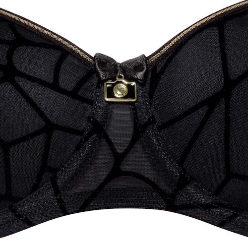 Marlies Dekkers The Adventuress schwarz vorgeformter bh Marlies Dekkers The Adventuress schwarz vorgeformter bh