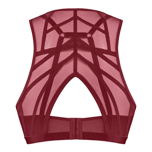 Marlies Dekkers Illusionist dunkelrot vorgeformter bh Marlies Dekkers Illusionist dunkelrot vorgeformter bh