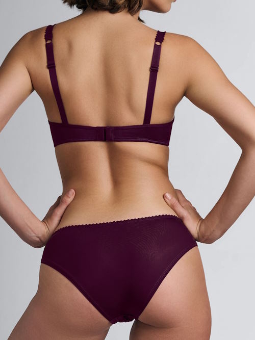 Marlies Dekkers Visage aubergine push up bh Marlies Dekkers Visage aubergine push up bh