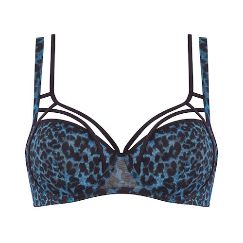 Marlies Dekkers Art Of Love blau/print vorgeformter bh Marlies Dekkers Art Of Love blau/print vorgeformter bh