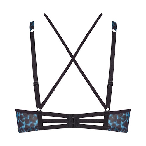 Marlies Dekkers Art Of Love blau/print vorgeformter bh Marlies Dekkers Art Of Love blau/print vorgeformter bh