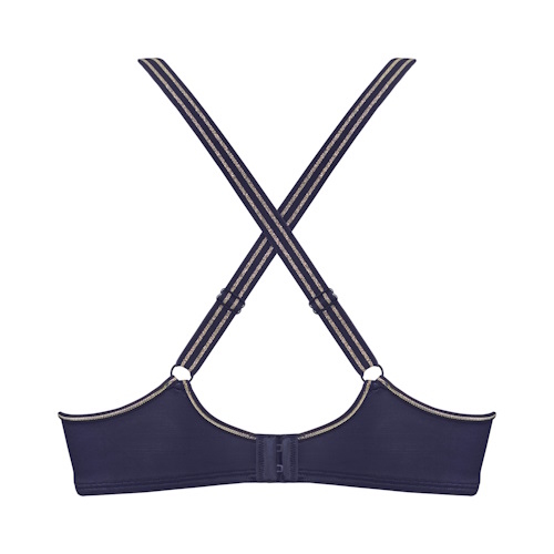 Marlies Dekkers Petit Point navy-blau vorgeformter bh Marlies Dekkers Petit Point navy-blau vorgeformter bh