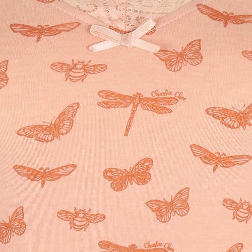 Charlie Choe Fantasie Träume lachsrosa slipdress Charlie Choe Fantasie Träume lachsrosa slipdress