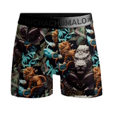 Muchachomalo Lion schwarz/print jungen boxershort
