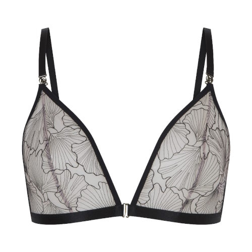 LingaDore Black Flower schwarz ohne bügel bh LingaDore Black Flower schwarz ohne bügel bh