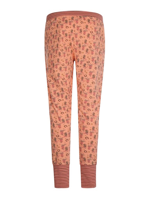 Charlie Choe T- Howdy orange/print pyjamahose Charlie Choe T- Howdy orange/print pyjamahose
