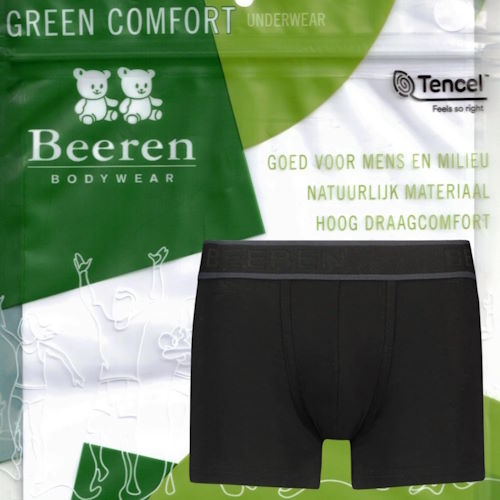 Beeren Unterwäsche Green Comfort schwarz boxershort Beeren Unterwäsche Green Comfort schwarz boxershort