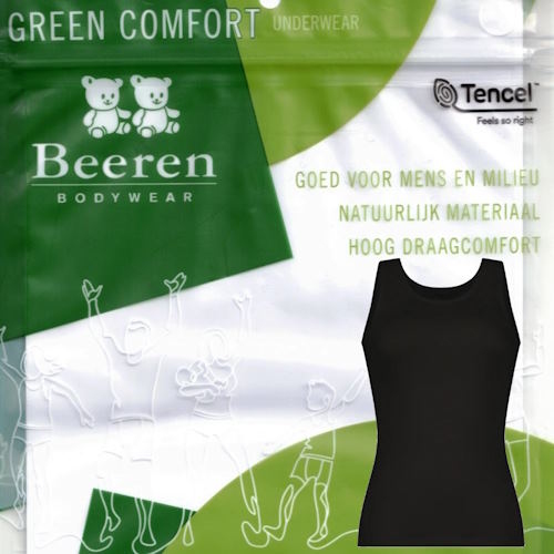 Beeren Unterwäsche Green Comfort schwarz damen hemd Beeren Unterwäsche Green Comfort schwarz damen hemd