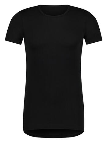 BEEREN ONDERGOED GREEN COMFORT Heren T-Shirt Zwart [75]]