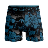 Muchachomalo Africa blau/print jungen boxershort