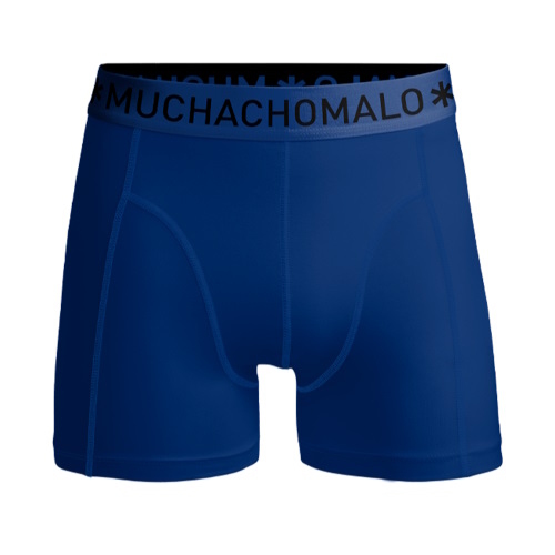 Muchachomalo Basic kobalt jungen boxershort