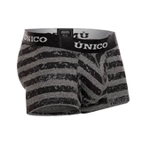 Mundo Unico Naufragio grau/schwarz micro trunk