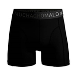Muchachomalo Basic schwarz jungen boxershort