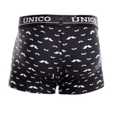 Mundo Unico Mostacho schwarz/weiß micro trunk