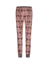 Charlie Choe Wildes Herz brand/pink pyjamahose