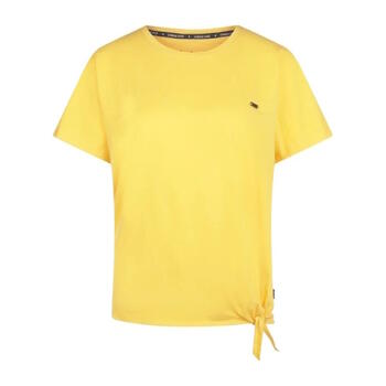 Charlie Choe Wild Flora Pyjama Button T-shirt Yellow 