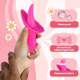 PureVibe Adriana pink klitoris vibrator