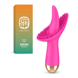 PureVibe Adriana pink klitoris vibrator