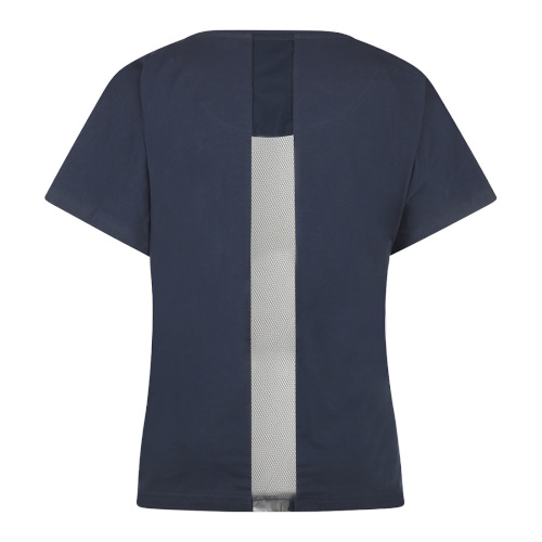 Charlie Choe Viel Glück navy-blau/print schlafshirt Charlie Choe Viel Glück navy-blau/print schlafshirt