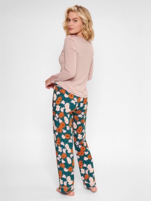 LingaDore Nacht Adobe Rose antique rose pyjama LingaDore Nacht Adobe Rose antique rose pyjama