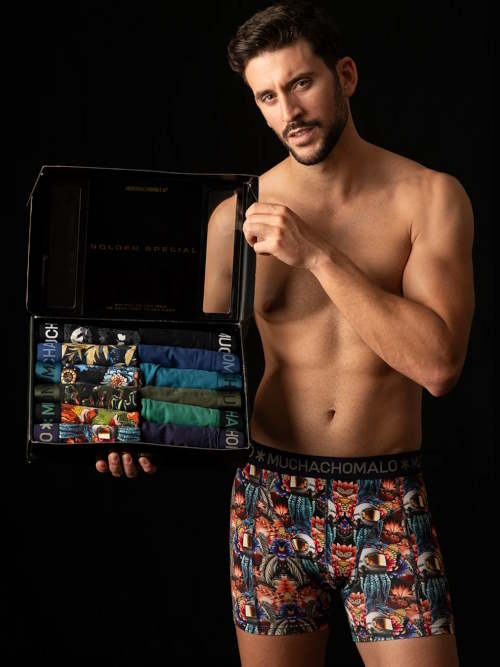 Muchachomalo Golden Special mehrfarbig/print boxershort Muchachomalo Golden Special mehrfarbig/print boxershort