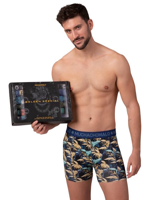 Muchachomalo Golden Special mehrfarbig/print boxershort Muchachomalo Golden Special mehrfarbig/print boxershort