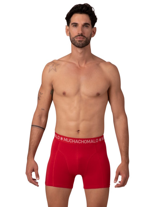 Muchachomalo Basic rot boxershort Muchachomalo Basic rot boxershort