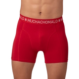 Muchachomalo Basic rot boxer short