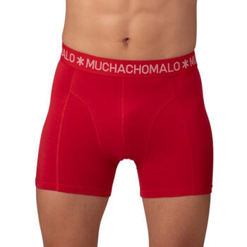 Muchachomalo Basic Rot Boxershort Muchachomalo Basic Rot Boxershort