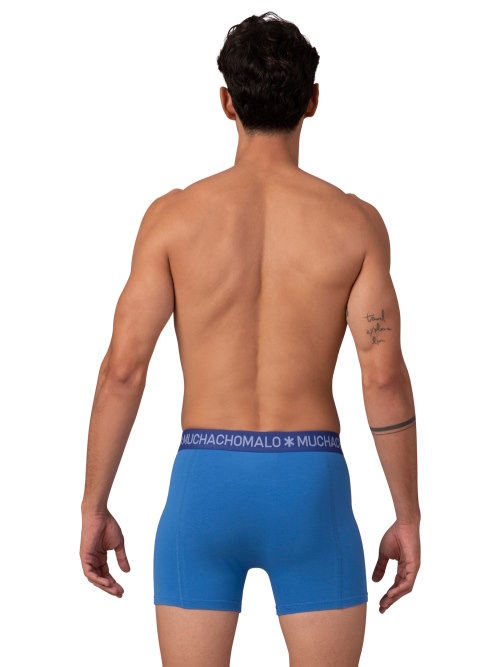 Muchachomalo Basic kobalt boxershort Muchachomalo Basic kobalt boxershort