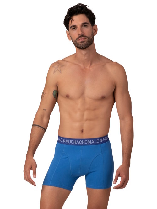 Muchachomalo Basic kobalt boxershort Muchachomalo Basic kobalt boxershort