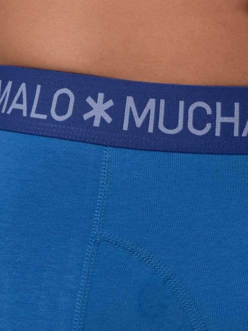Muchachomalo Basic kobalt boxershort Muchachomalo Basic kobalt boxershort