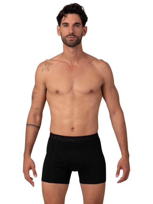Muchachomalo Basic schwarz boxershort Muchachomalo Basic schwarz boxershort