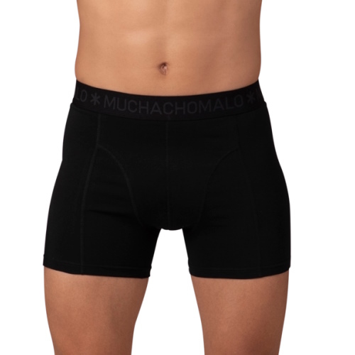Muchachomalo Basic schwarz boxer short