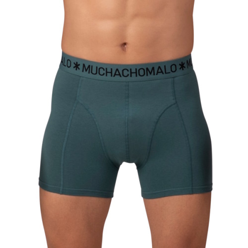 Muchachomalo Basic grün boxer short