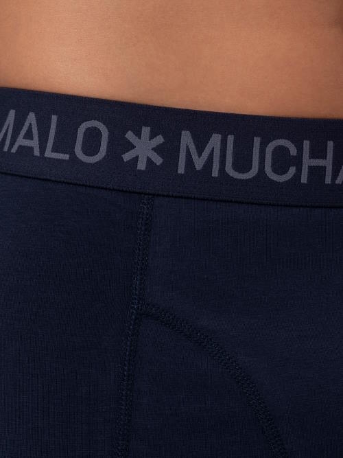 Muchachomalo Basic navy-blau boxershort Muchachomalo Basic navy-blau boxershort