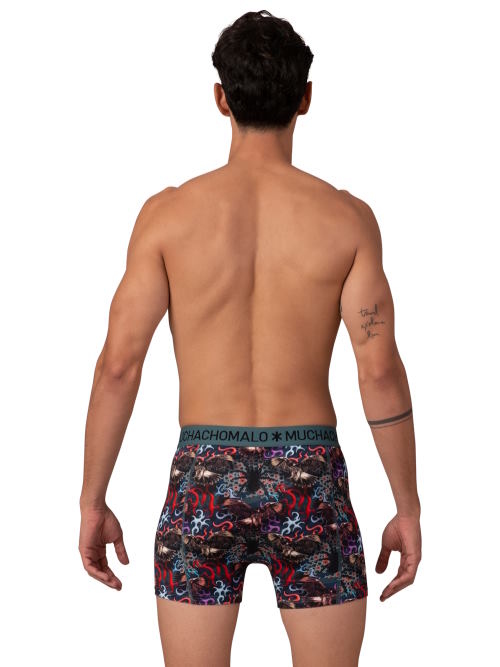 Muchachomalo Raptor grün/print boxershort Muchachomalo Raptor grün/print boxershort
