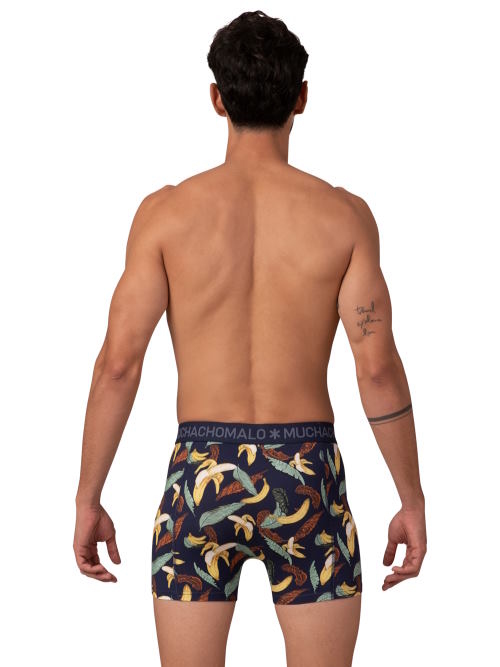 Muchachomalo Bananas navy-blau/print boxershort Muchachomalo Bananas navy-blau/print boxershort